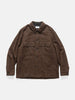 ATON CPO Jacket Alpaca Hound Tooth Brown, Jackets