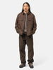 ATON CPO Jacket Alpaca Hound Tooth Brown, Jackets