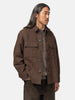 ATON CPO Jacket Alpaca Hound Tooth Brown, Jackets
