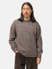 ATON Crewneck Sweater Alpaca Wool Mohair Brown, Sweaters