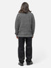 ATON Half Zip Sweater Lambs Wool Charcoal Moku, Sweaters