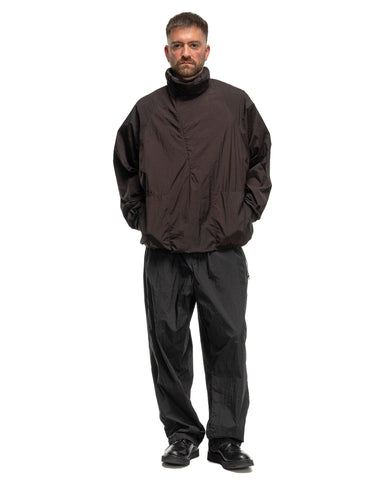 ATON Hand Dyed Nylon Cycling Jacket Brown, Outerwear