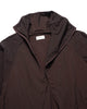 ATON Hand Dyed Nylon Cycling Jacket Brown, Outerwear