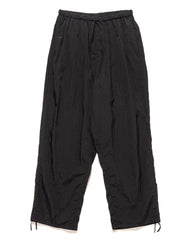 ATON Hand Dyed Nylon Over Pants Black, Bottoms