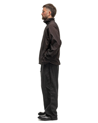 ATON Hand Dyed Nylon Over Pants Black, Bottoms