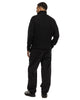 ATON Highland Wool Alpaca Drivers Knit Black, Sweaters