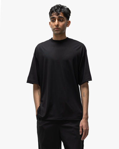 ATON Loose Fit Shirt Black, Shirts