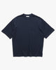 ATON Loose Fit Shirt Navy, Shirts