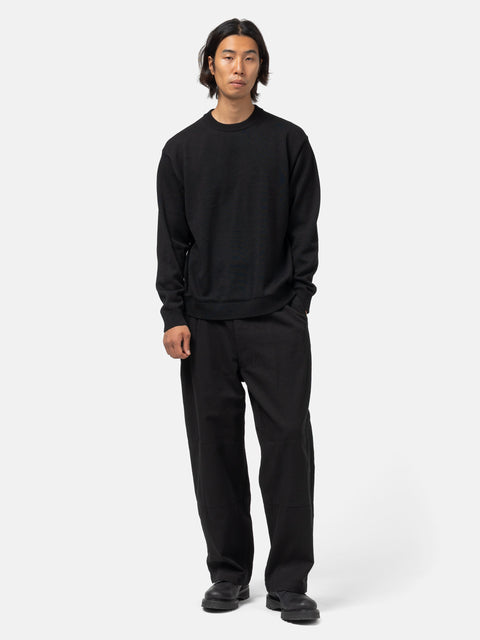 ATON M-47 Pants Hard Washed Cotton Black, Pants