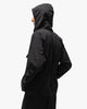 ATON Organic Cotton Anorak Black, Outerwear