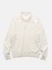 ATON Polo Sweater Baby Cashmere Off White, Sweaters