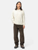 ATON Polo Sweater Baby Cashmere Off White, Sweaters