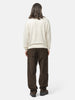 ATON Polo Sweater Baby Cashmere Off White, Sweaters