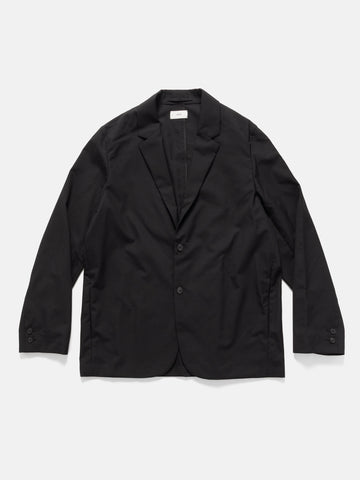 ATON Tailored Jacket Tropical Wool Black, Jackets