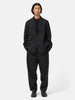 ATON Tailored Jacket Tropical Wool Black, Jackets