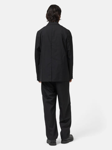 ATON Tailored Jacket Tropical Wool Black, Jackets