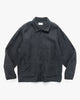 ATON Utility Jacket Charcoal Grey, Outerwear