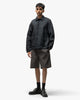 ATON Utility Jacket Charcoal Grey, Outerwear