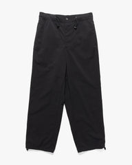 ATON Utility Pants Black, Bottoms