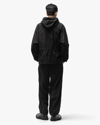 ATON Utility Pants Black, Bottoms