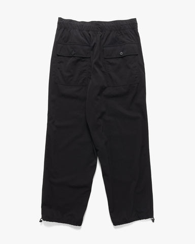 ATON Utility Pants Black, Bottoms