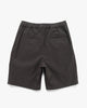 ATON Wide 2Tucked Shorts Charcoal Grey, Bottoms