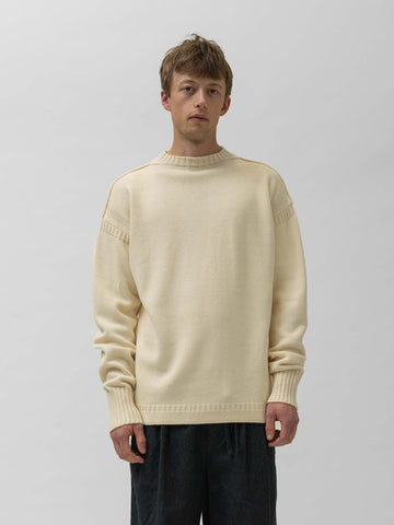 AUBERGE Dunham Sweater Cream, Sweaters