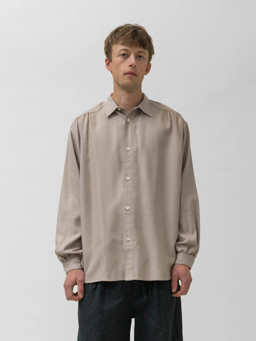 AUBERGE Manche Shirt Salmon Beige, Shirts