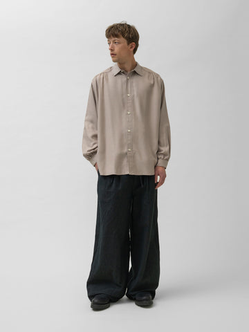 AUBERGE Manche Shirt Salmon Beige, Shirts