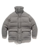 AURALEE Brushed Alpaca Wool Down Blouson Light Gray, Outerwear