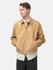 AURALEE Calf Hair Zip Blouson Beige, Jackets