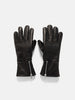 AURALEE Calf Leather Gloves Black, Gloves