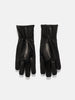AURALEE Calf Leather Gloves Black, Gloves