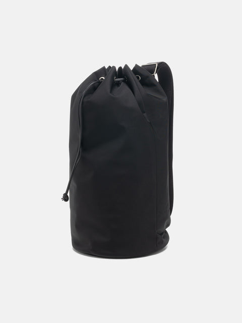 AURALEE Cordura Nylon Shoulder Bag Black, Shoulder Bags