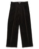 AURALEE Finx Corduroy Pants Dark Brown, Bottoms