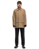 AURALEE Finx Polyester Weather Chambray Blouson Brown Chambray, Outerwear
