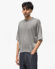 AURALEE Hard Twist Cashmere Knit Tee Top Gray, Knits