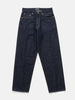 AURALEE Hard Twist Denim Wide Pants Indigo, Jeans