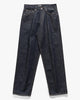 AURALEE Hard Twist Denim Wide Pants Indigo, Bottoms