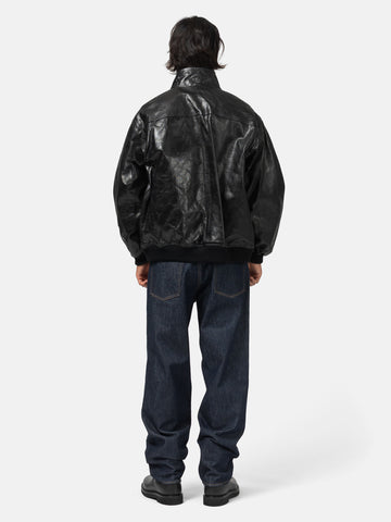 AURALEE Hard Twist Denim Wide Pants Indigo, Jeans