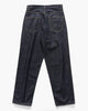 AURALEE Hard Twist Denim Wide Pants Indigo, Bottoms