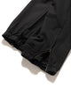 AURALEE High Count Wool Poplin Pants Black, Bottoms