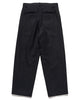 AURALEE Light Melton Slacks Charcoal, Bottoms