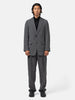 AURALEE Light Wool Max Gabardine Jacket Dark Gray, Jackets