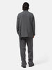 AURALEE Light Wool Max Gabardine Jacket Dark Gray, Jackets