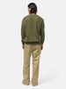 AURALEE Product Dyed Finx Chino One-Tuck Pants Beige, Pants