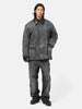 AURALEE Product Dyed Organic Cotton Duck Blouson Faded Black, Coats