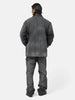 AURALEE Product Dyed Organic Cotton Duck Blouson Faded Black, Coats