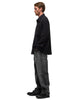 AURALEE Selvedge Faded Heavy Denim Wide Pants Faded Black, Bottoms