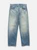 AURALEE Selvedge Faded Heavy Denim Wide Pants Faded Indigo, Jeans